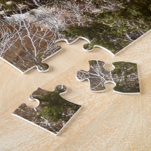 Puzzle Emerald Pool Falls I du parc national Zion (Côté)