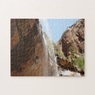 Puzzle Emerald Pool Falls II du parc national de Zion