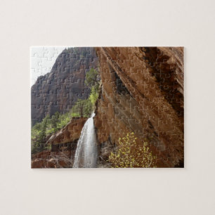 Puzzle Emerald Pool Falls III du parc national de Zion