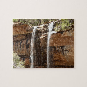 Puzzle Emerald Pool Falls IV du parc national de Zion