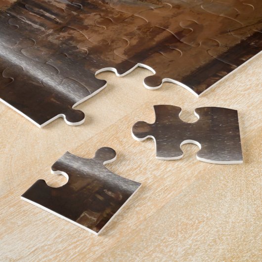 Puzzle Emerald Pool Falls IV du parc national de Zion (Côté)