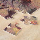 Puzzle Émeute dans le puits, 1909 (huile sur la toile) (Côté)