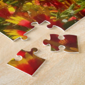 Puzzle Émeute de fleurs sauvages du Texas (Côté)