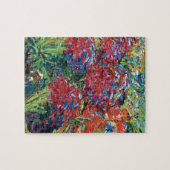 Puzzle Emil Nolde Fleurs Rouges Expressionnisme Beaux-Art (Horizontal)