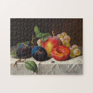 Puzzle Emilie Preyer : Fruits et mouche