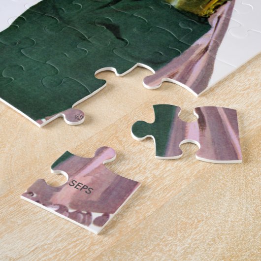 Puzzle Emmenez-moi à Hollywood (Côté)