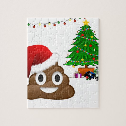 Puzzle emoji de noël (Vertical)