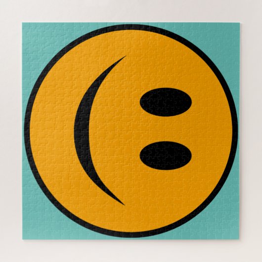 Puzzle Emoji du visage souriant (Horizontal)