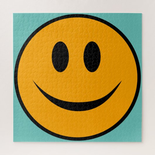 Puzzle Emoji du visage souriant (Vertical)