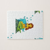 Puzzle emoji mermaid (Horizontal)