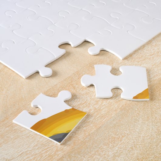 Puzzle emoji monocle (Côté)