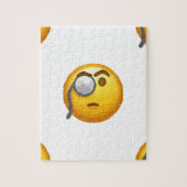Puzzle emoji monocle (Vertical)