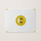 Puzzle emoji oeil argent (Horizontal)