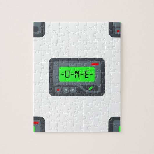 Puzzle emoji pager (Vertical)