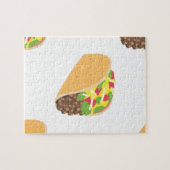 Puzzle emoji taco (Horizontal)