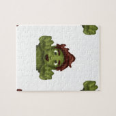 Puzzle emoji zombie (Horizontal)