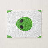 Puzzle emojis aliens (Horizontal)