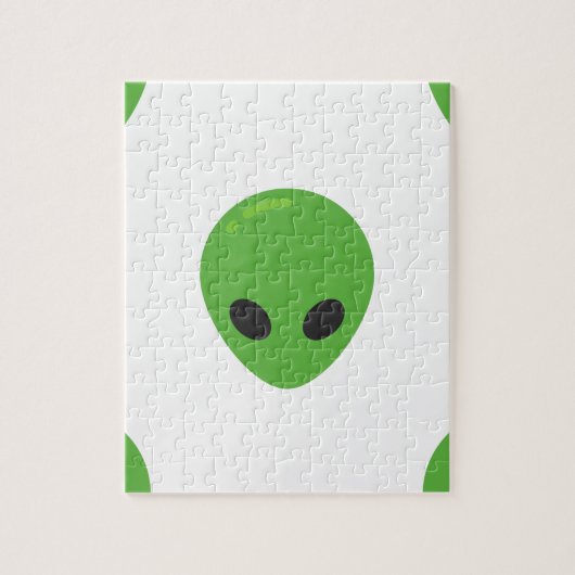 Puzzle emojis aliens (Vertical)