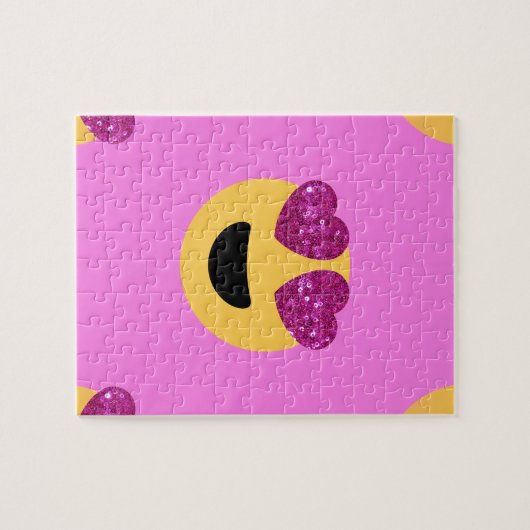 Puzzle émoticône (Horizontal)