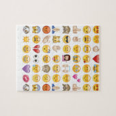 Puzzle émoticône (Horizontal)