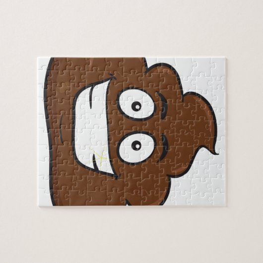 Puzzle émoticône (Horizontal)