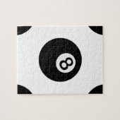 Puzzle émoticône huit balles (Horizontal)