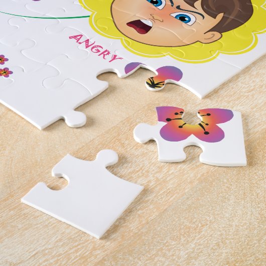 Puzzle Émotions et sentiments (Côté)