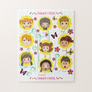 Puzzle Émotions et sentiments