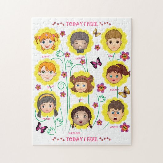 Puzzle Émotions et sentiments (Vertical)