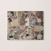 Puzzle Empereur Akbar (r.1556-1605) inspectant le buildin (Horizontal)