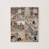 Puzzle Empereur Akbar (r.1556-1605) inspectant le buildin (Vertical)