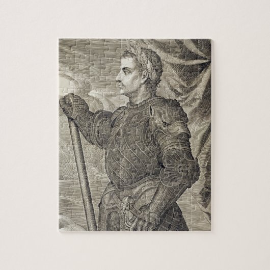 Puzzle Empereur de D. Claudius César de Rome de l'ANNONCE (Vertical)