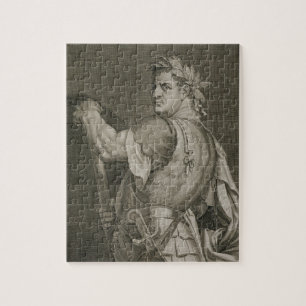 Puzzle Empereur de D. Titus Vespasian d'engrav d'ANNONCE