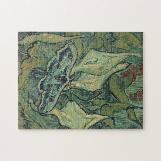 Puzzle Empereur Moth | Vincent van Gogh (Horizontal)