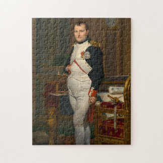 Puzzle Empereur Napoléon 1812 par Jacques-Louis David