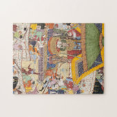 Puzzle Emperor Akbar Arrests Shah Abul Maali, Akbarnama (Horizontal)