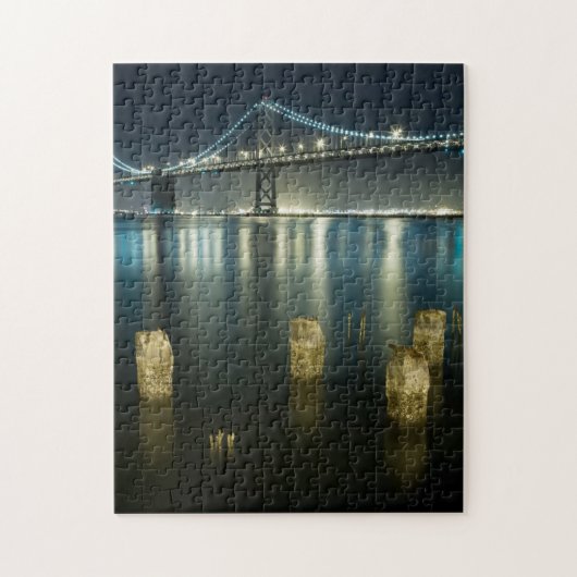 Puzzle Empilages le long de l'Embarcadero, San Francisco (Vertical)