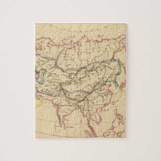 Puzzle Empire des Mongols (Vertical)