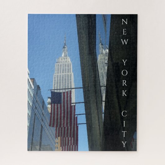 Puzzle empire état new york (Vertical)