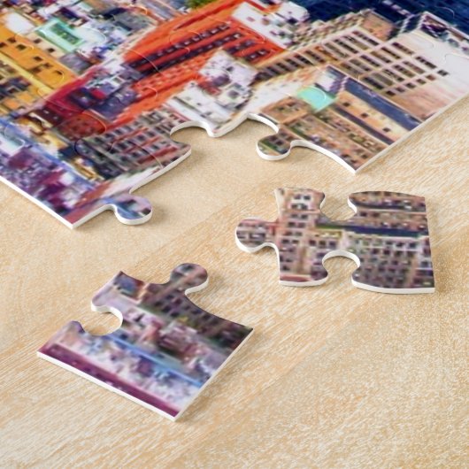 Puzzle Empire State Building et Midtown Manhattan (Côté)