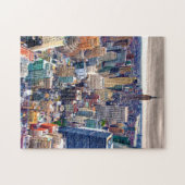 Puzzle Empire State Building et Midtown Manhattan (Horizontal)