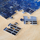 Puzzle Empire State Building, Manhattan, New York (Côté)
