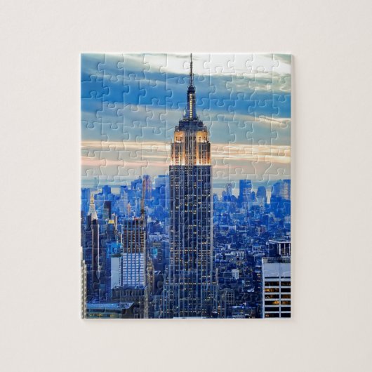 Puzzle Empire State Building, Manhattan, New York (Vertical)