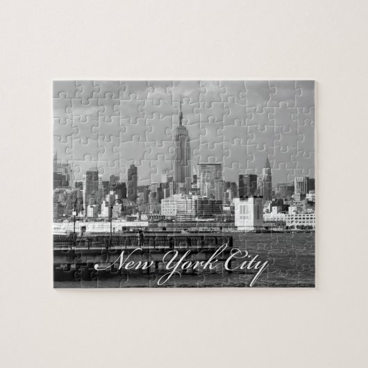 Puzzle Empire State New York (Horizontal)