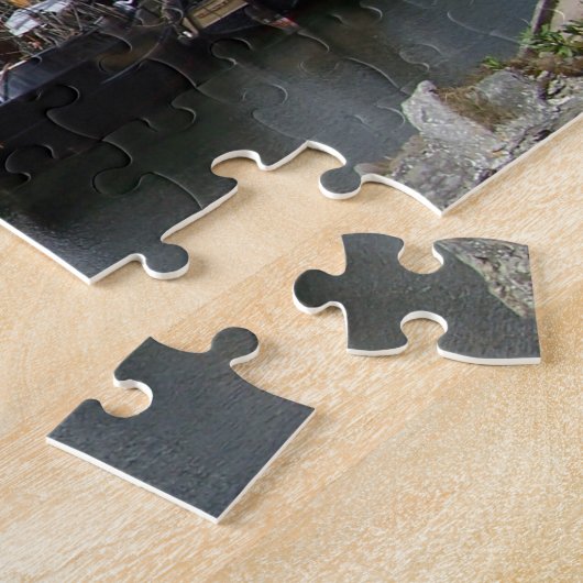 Puzzle Emplacement de Charlestown les Cornouailles (Côté)