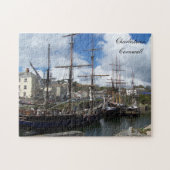 Puzzle Emplacement de Charlestown les Cornouailles (Horizontal)
