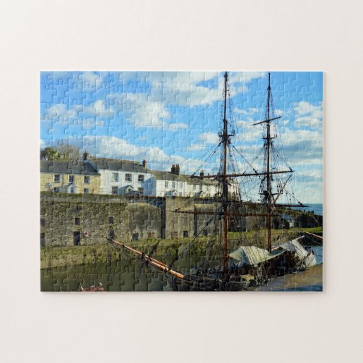 Puzzle Emplacement de Charlestown les Cornouailles (Horizontal)