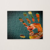 Puzzle Empreinte (Horizontal)