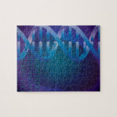 Puzzle Empreinte ADN Science Médicale (Horizontal)