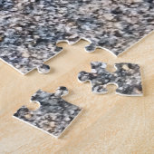 PUZZLE EMPREINTE DANS LE SABLE (Côté)